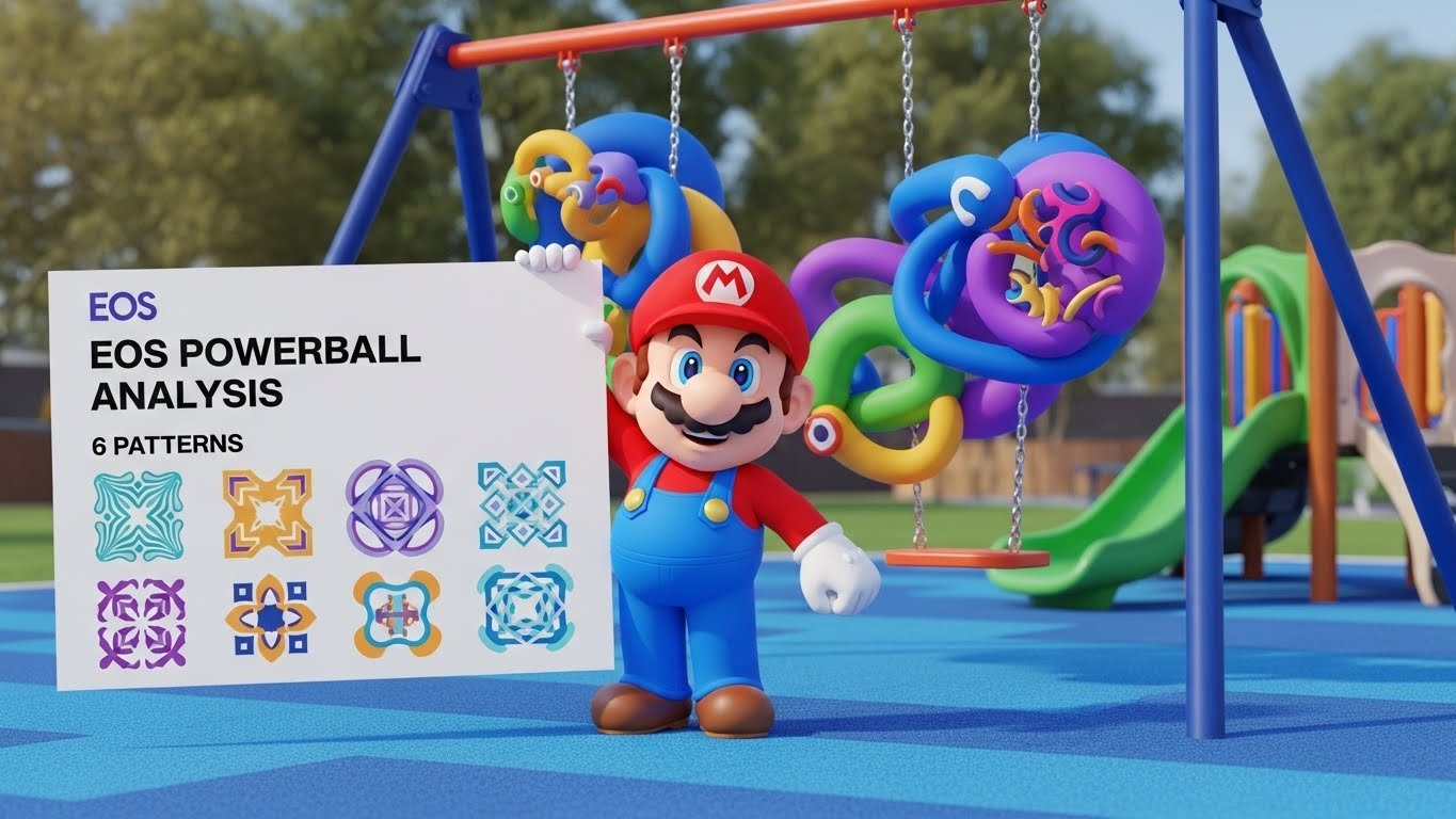 엔트리 파워볼 공식 자료와 이오스 파워볼 실전 데이터가 합쳐져 드러난 분석 핵심 공식